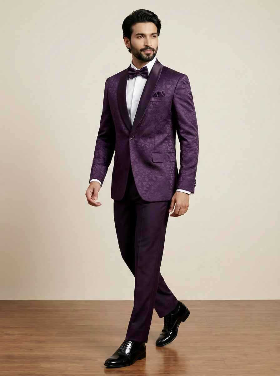 YNF Wholesale Jacquard Tuxedo Suits RIN223 Series 5090 to 5098 | Surat Manufacturer