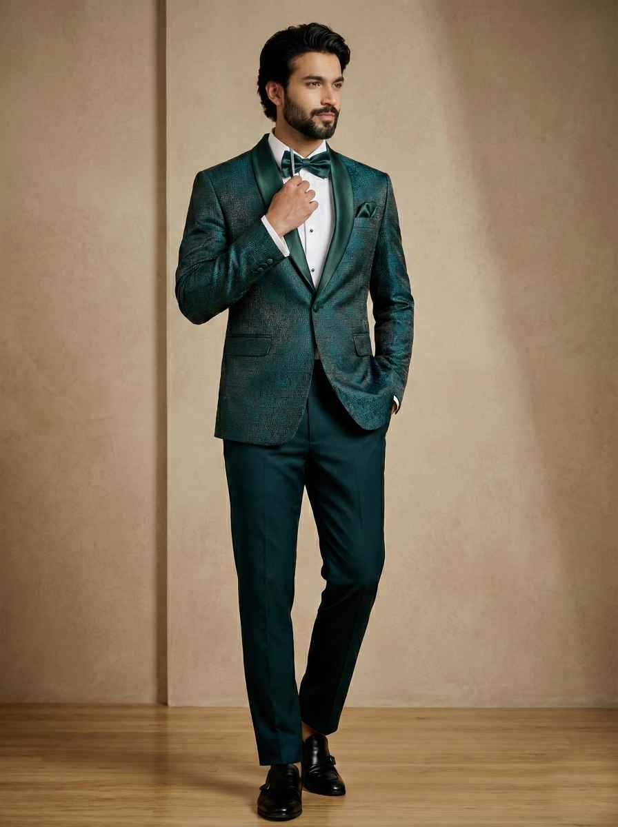 YNF Wholesale Jacquard Tuxedo Suits RIN223 Series 5090 to 5098 | Surat Manufacturer