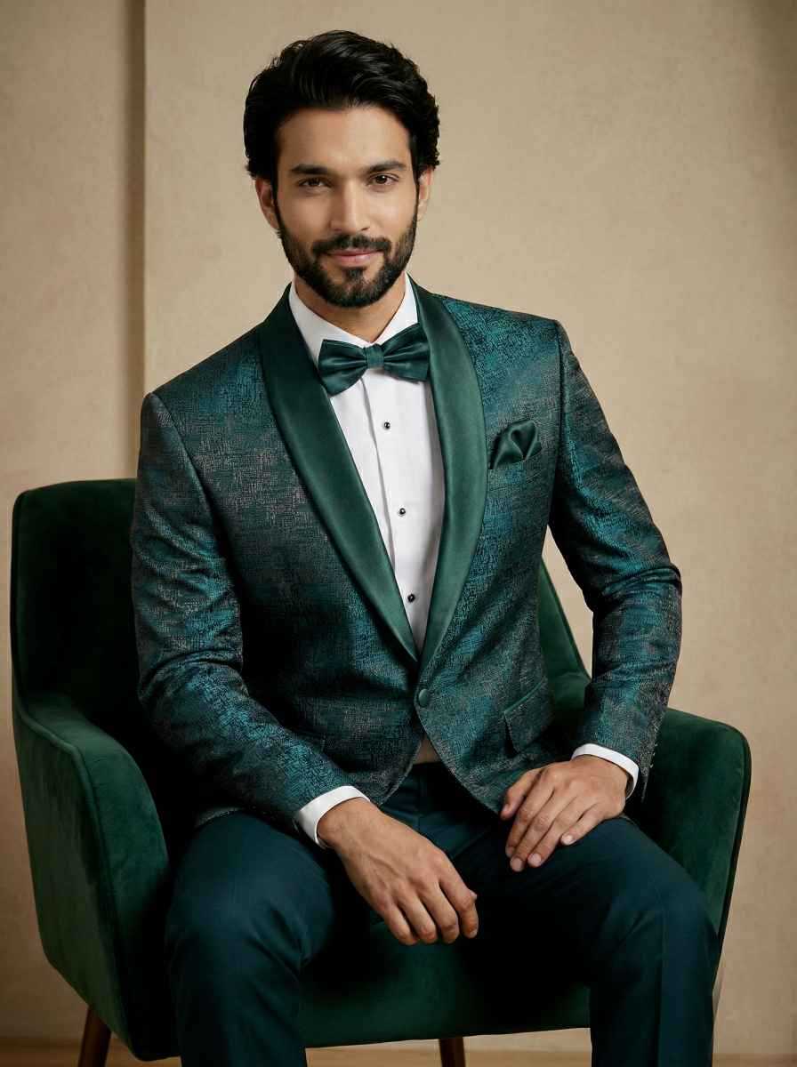 YNF Wholesale Jacquard Tuxedo Suits RIN223 Series 5090 to 5098 | Surat Manufacturer