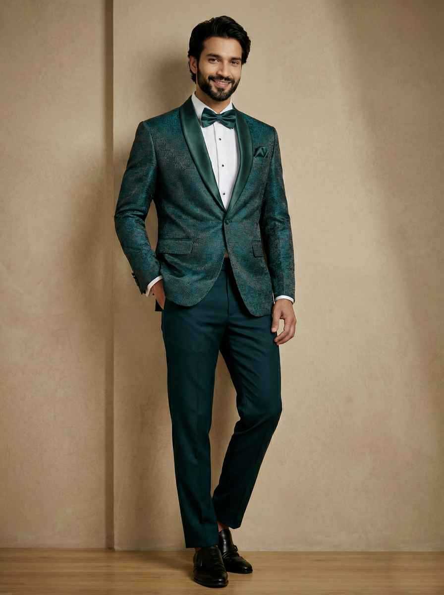 YNF Wholesale Jacquard Tuxedo Suits RIN223 Series 5090 to 5098 | Surat Manufacturer