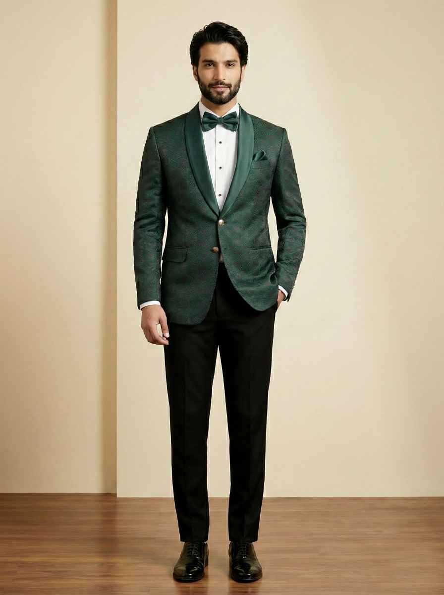 YNF Wholesale Jacquard Tuxedo Suits RIN223 Series 5090 to 5098 | Surat Manufacturer