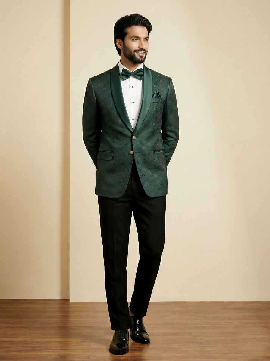YNF Wholesale Jacquard Tuxedo Suits RIN223 Series 5090 to 5098 | Surat Manufacturer