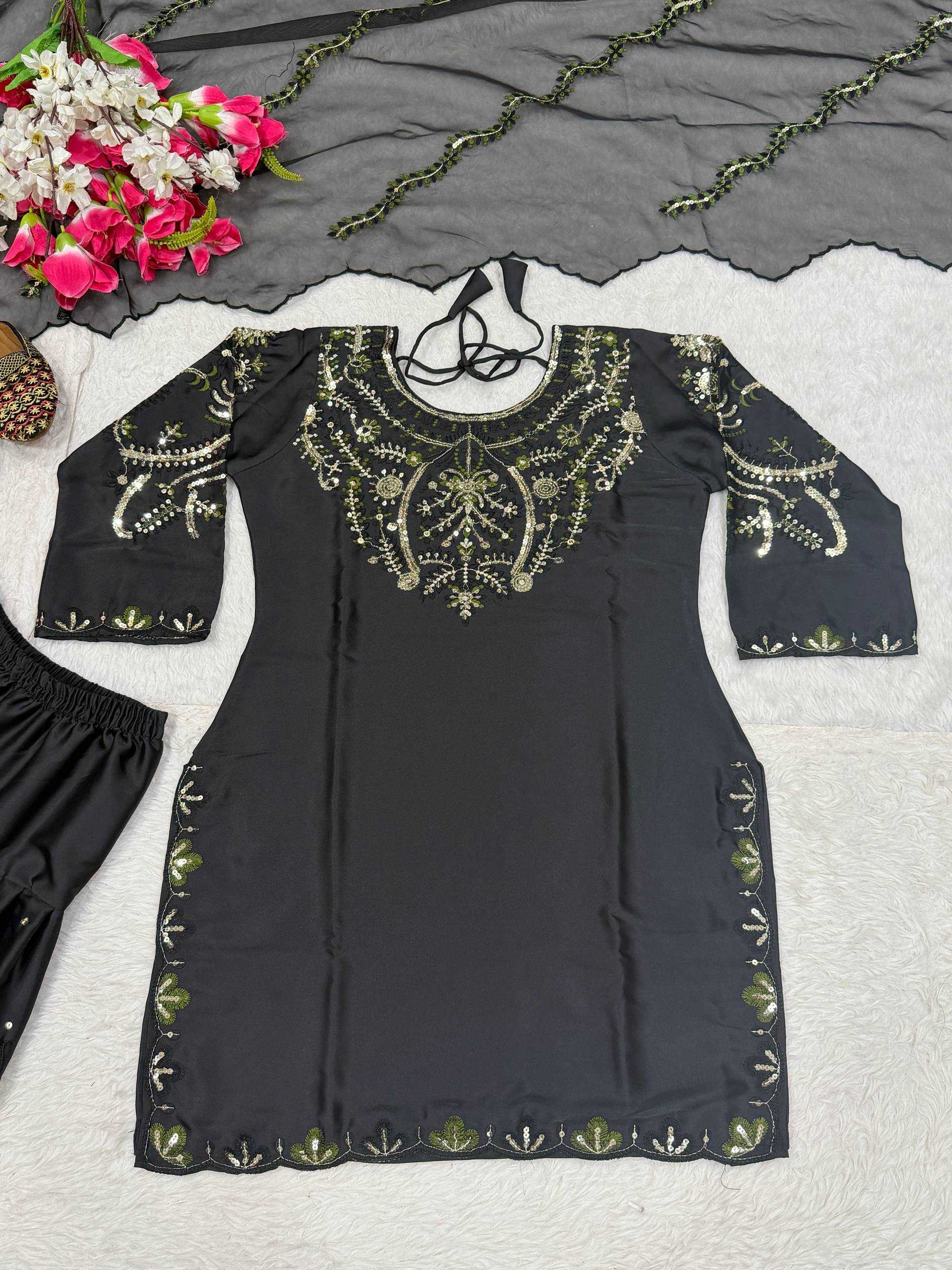 YNF Wholesale Japan Sartin Sharara Salwar Suits KESH515 1279 | Surat Manufacturer