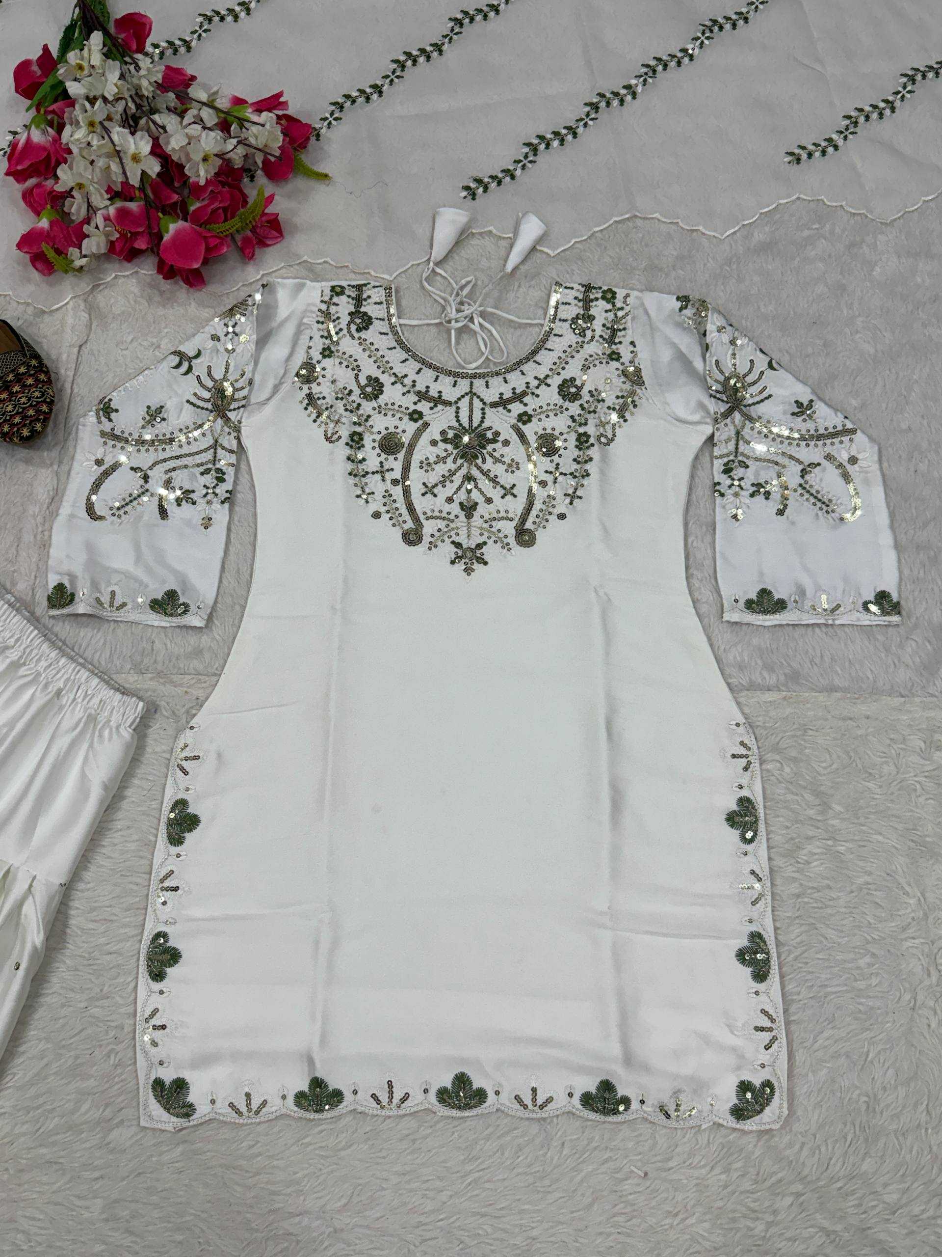 YNF Wholesale Japan Sartin Sharara Salwar Suits KESH515 1279 | Surat Manufacturer