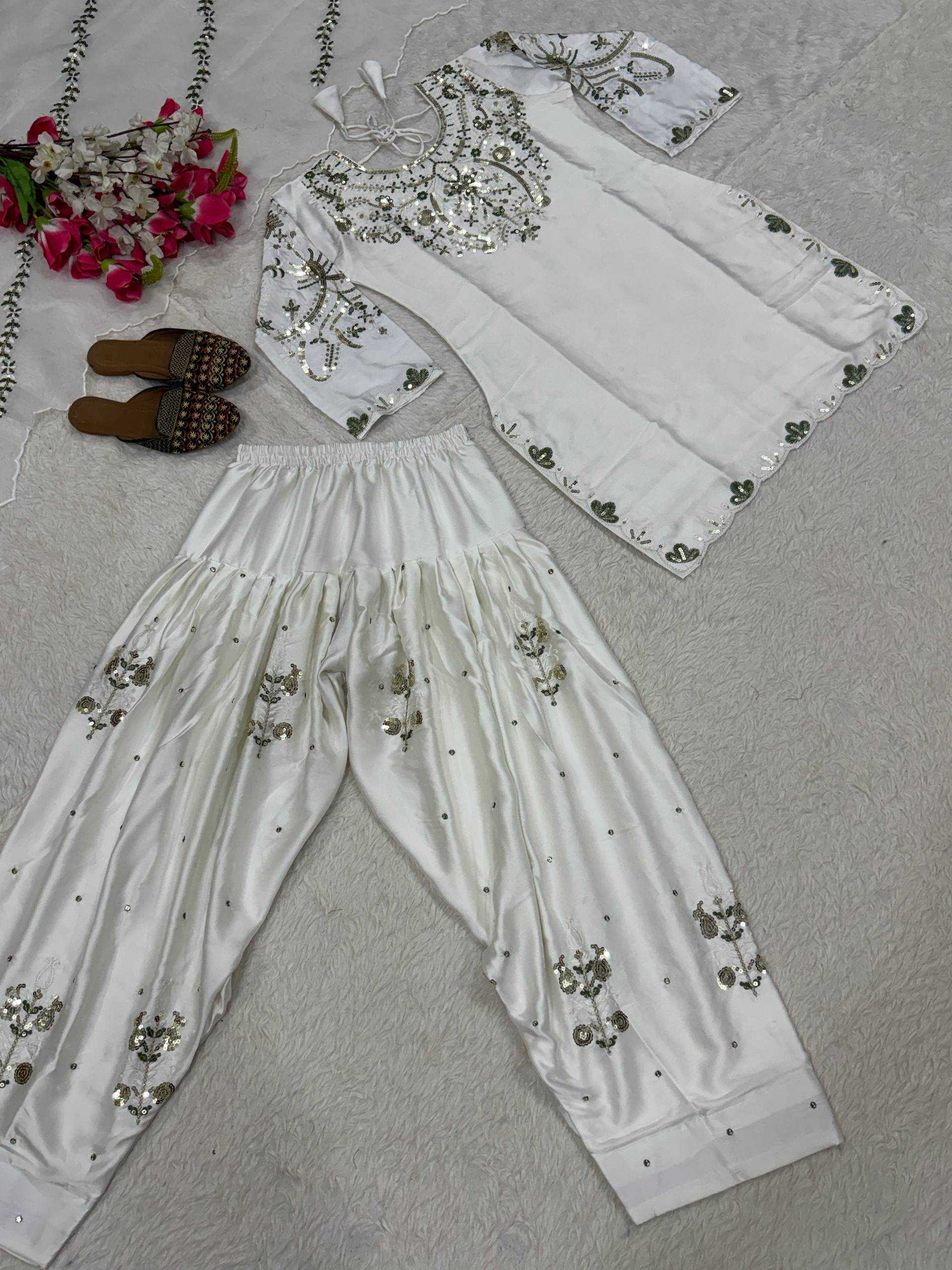 YNF Wholesale Japan Sartin Sharara Salwar Suits KESH515 1279 | Surat Manufacturer