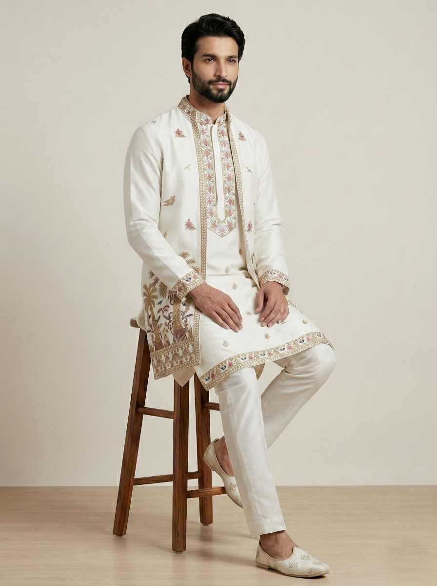 YNF Wholesale Japan Sartin Mens Kurta Pyjama RIN223 series-1786 to 1789 | Surat Manufacturer