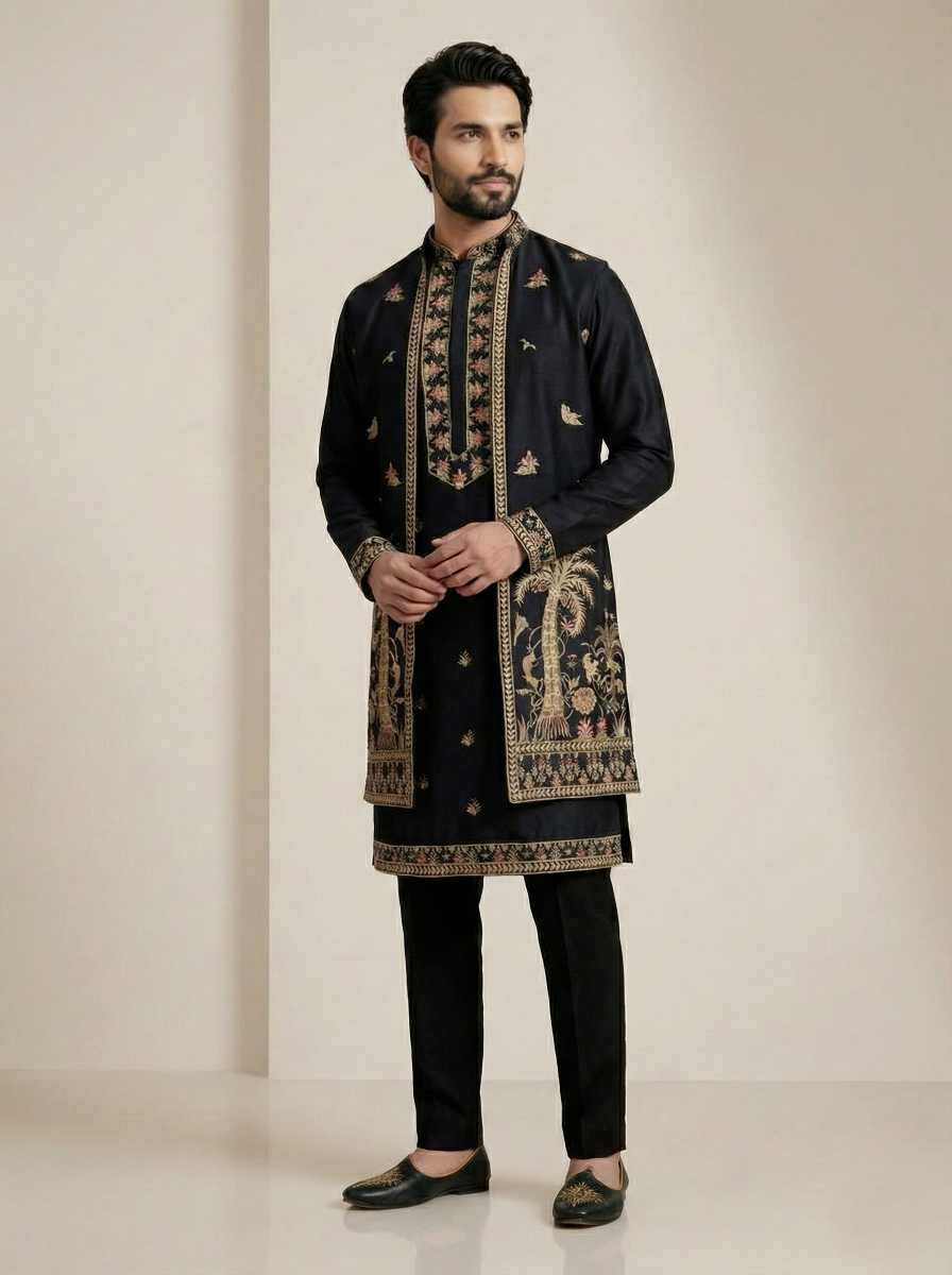 YNF Wholesale Japan Sartin Mens Kurta Pyjama RIN223 series-1786 to 1789 | Surat Manufacturer