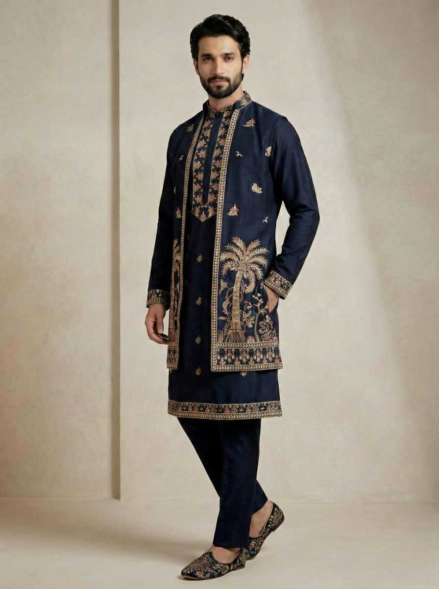 YNF Wholesale Japan Sartin Mens Kurta Pyjama RIN223 series-1786 to 1789 | Surat Manufacturer