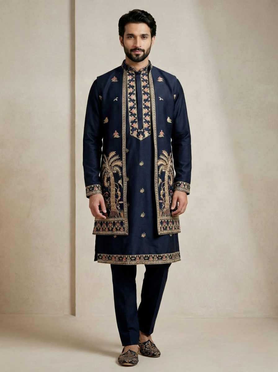 YNF Wholesale Japan Sartin Mens Kurta Pyjama RIN223 series-1786 to 1789 | Surat Manufacturer
