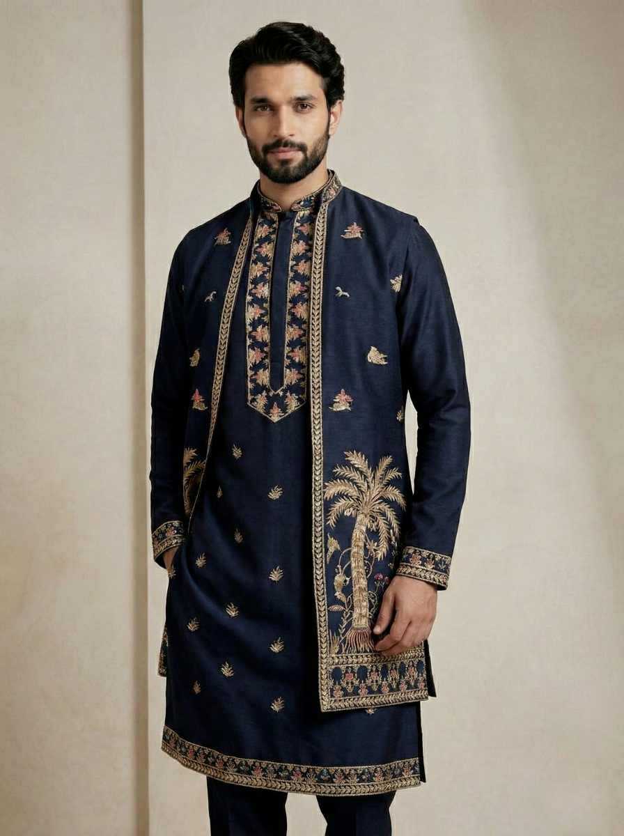 YNF Wholesale Japan Sartin Mens Kurta Pyjama RIN223 series-1786 to 1789 | Surat Manufacturer