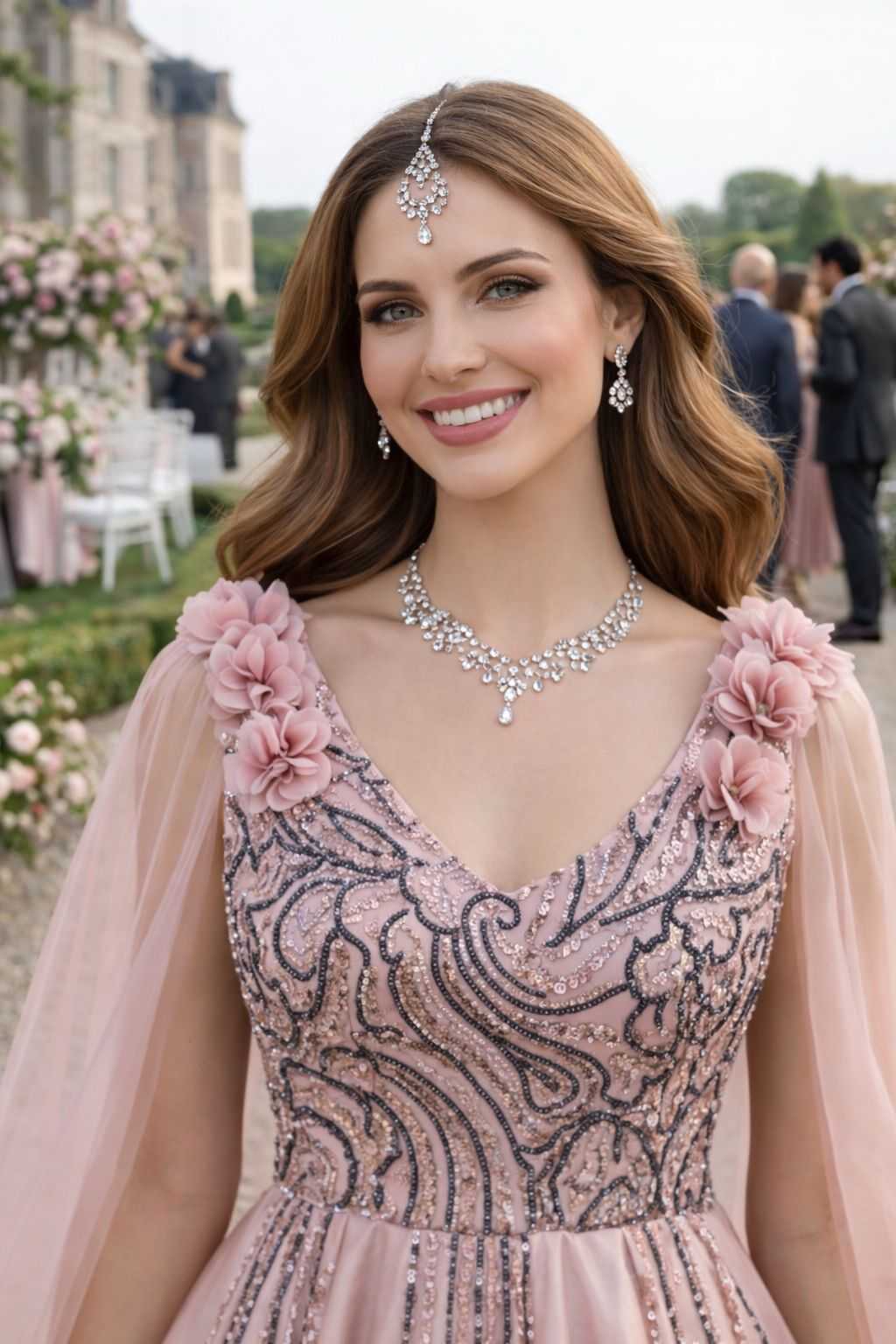 YNF Wholesale Jimmy Choo Party Gowns KESH481 CINDERELLA | Surat Manufacturer