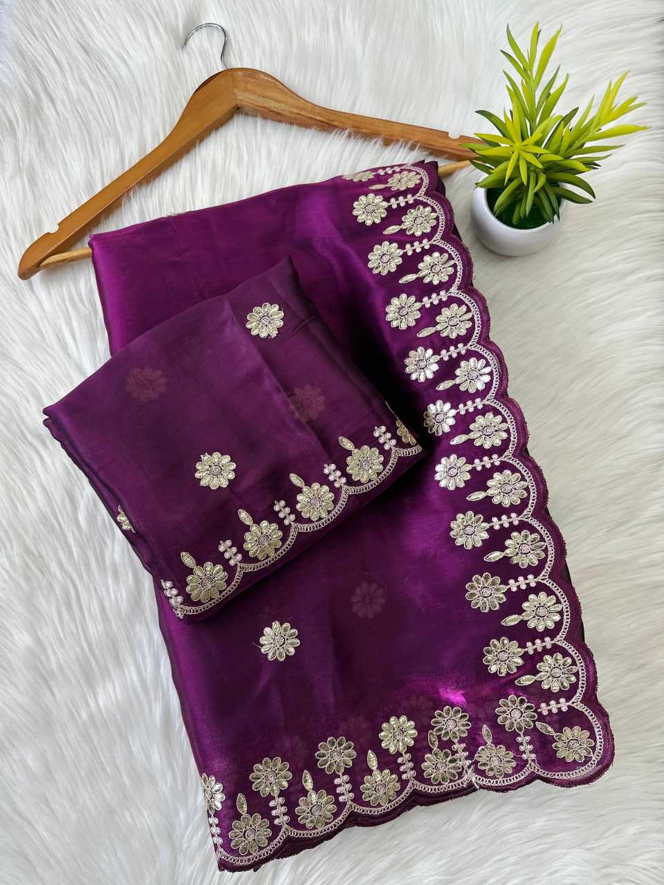 YNF Wholesale Jimmy Choo Jimmy Choo Sarees KESH549 178 | Surat Manufacturer