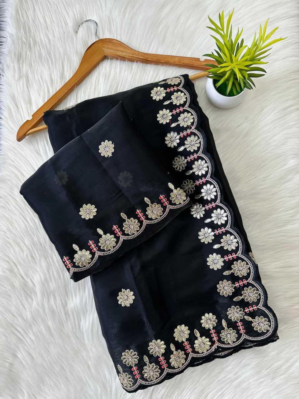 YNF Wholesale Jimmy Choo Jimmy Choo Sarees KESH549 178 | Surat Manufacturer