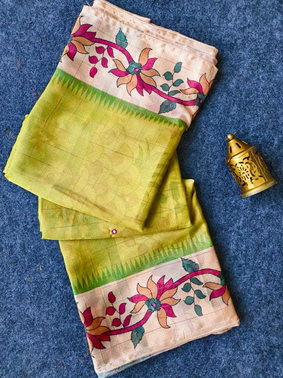 YNF Wholesale Jute Cotton Designer Sarees KESH718 jute crepe | Surat Manufacturer
