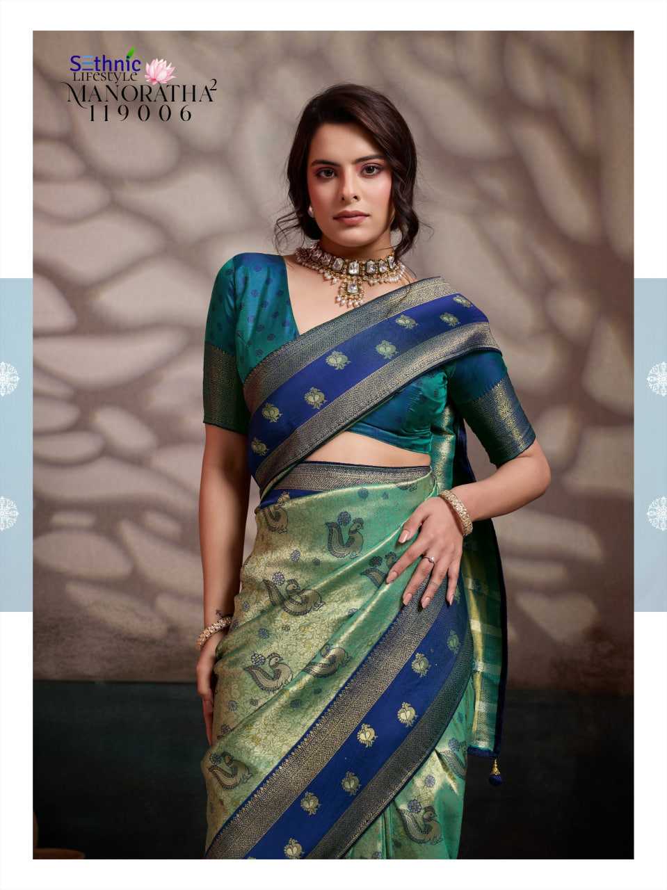 YNF Wholesale Kanjivaram Silk Kanjivaram Silk Sarees KESH113 Sethnic Lifestyle Manoratha vol-2 119001-10 | Surat Manufacturer