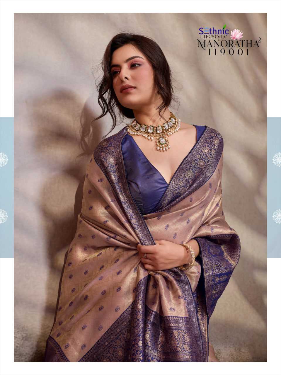 YNF Wholesale Kanjivaram Silk Kanjivaram Silk Sarees KESH113 Sethnic Lifestyle Manoratha vol-2 119001-10 | Surat Manufacturer