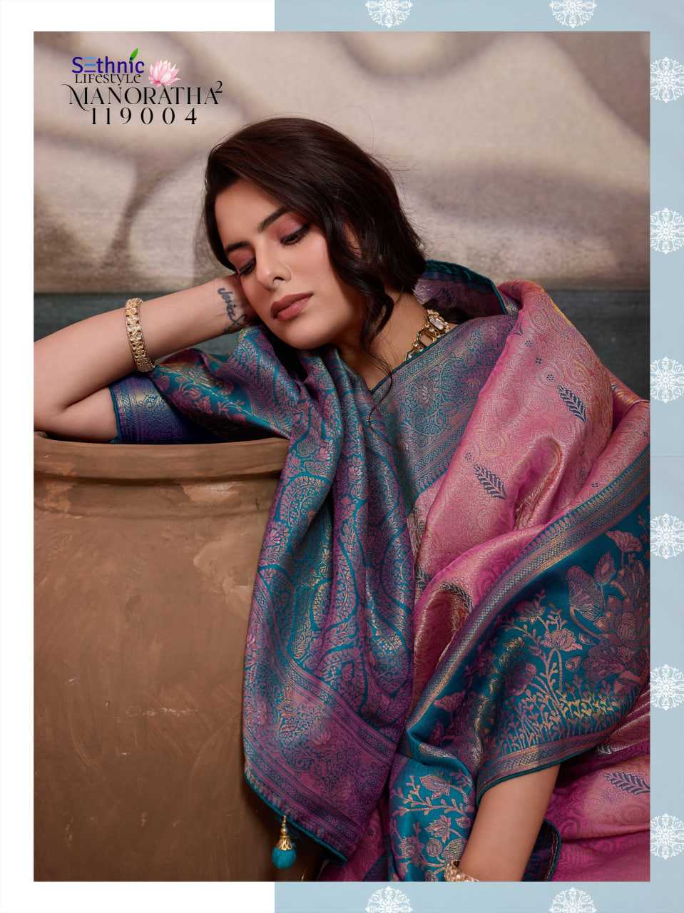 YNF Wholesale Kanjivaram Silk Kanjivaram Silk Sarees KESH113 Sethnic Lifestyle Manoratha vol-2 119001-10 | Surat Manufacturer