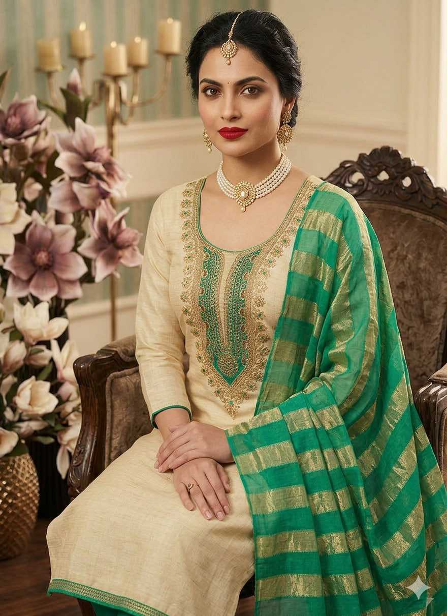 YNF Wholesale Khadi Cotton Cotton Suits KESH648 1510 | Surat Manufacturer