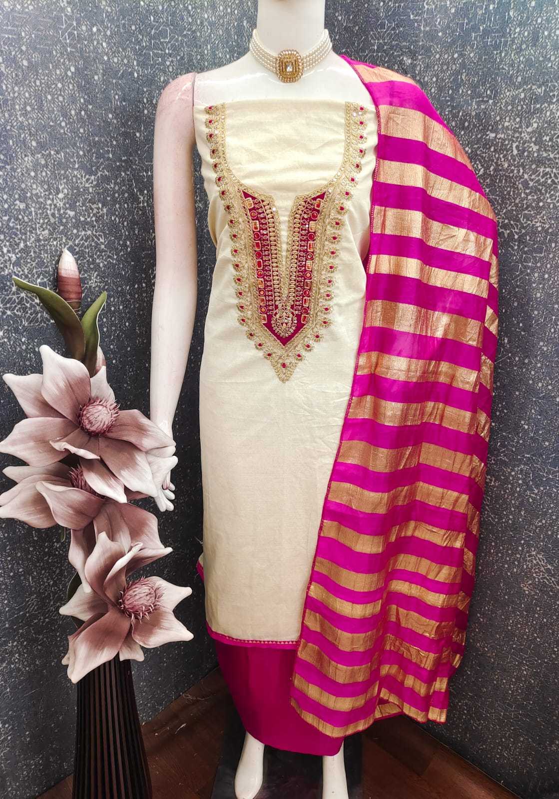 YNF Wholesale Khadi Cotton Cotton Suits KESH648 1510 | Surat Manufacturer