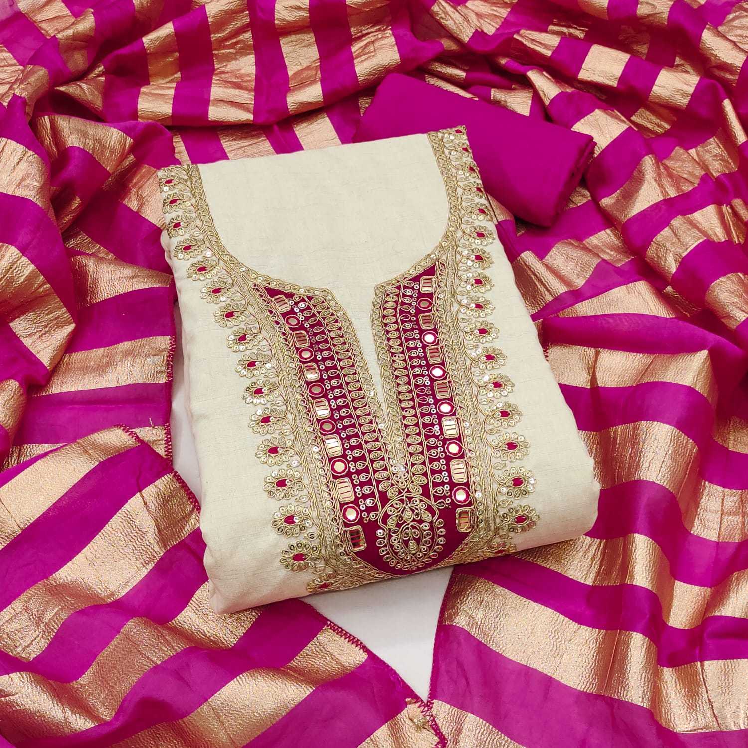 YNF Wholesale Khadi Cotton Cotton Suits KESH648 1510 | Surat Manufacturer