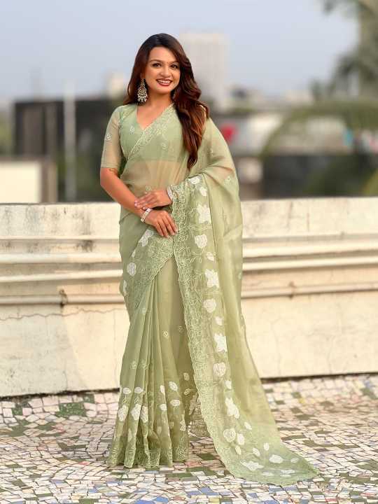 YNF Wholesale Kora Silk Kora Silk Sarees RIN116 FALAK | Surat Manufacturer