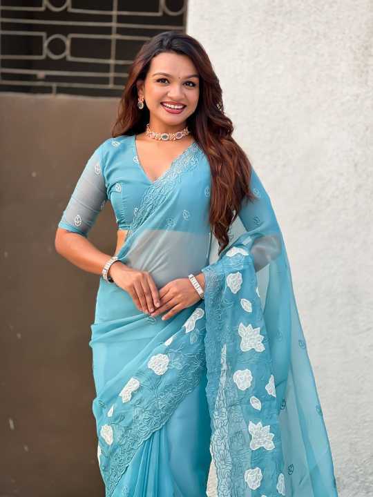 YNF Wholesale Kora Silk Kora Silk Sarees RIN116 FALAK | Surat Manufacturer