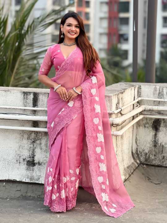 YNF Wholesale Kora Silk Kora Silk Sarees RIN116 FALAK | Surat Manufacturer