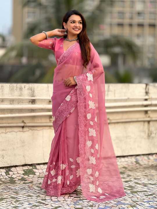 YNF Wholesale Kora Silk Kora Silk Sarees RIN116 FALAK | Surat Manufacturer