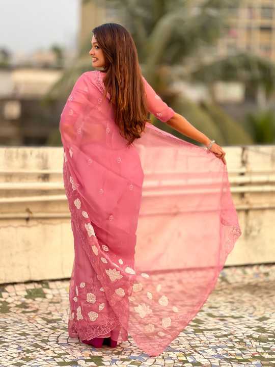 YNF Wholesale Kora Silk Kora Silk Sarees RIN116 FALAK | Surat Manufacturer
