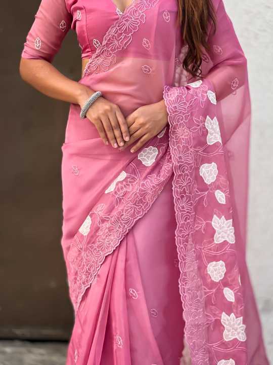 YNF Wholesale Kora Silk Kora Silk Sarees RIN116 FALAK | Surat Manufacturer
