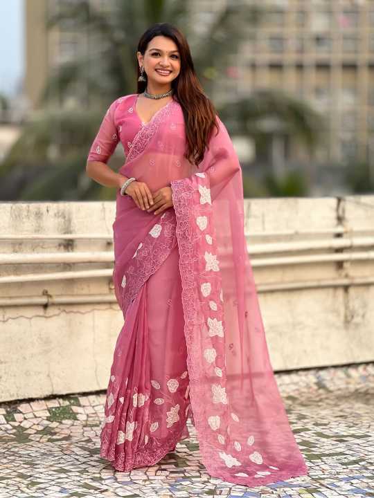 YNF Wholesale Kora Silk Kora Silk Sarees RIN116 FALAK | Surat Manufacturer