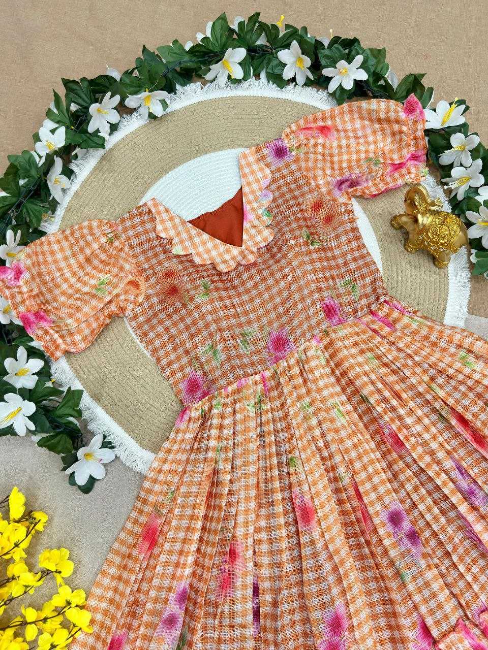 YNF Wholesale Kota Silk Designer dresses KESH505 Doriya | Surat Manufacturer
