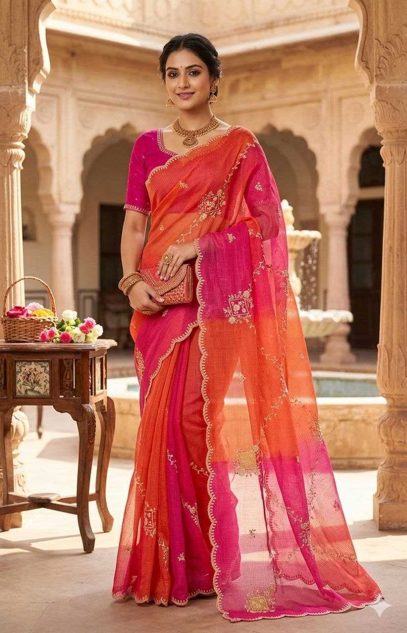 YNF Wholesale Kota Silk Fancy Sarees KESH584 335 | Surat Manufacturer