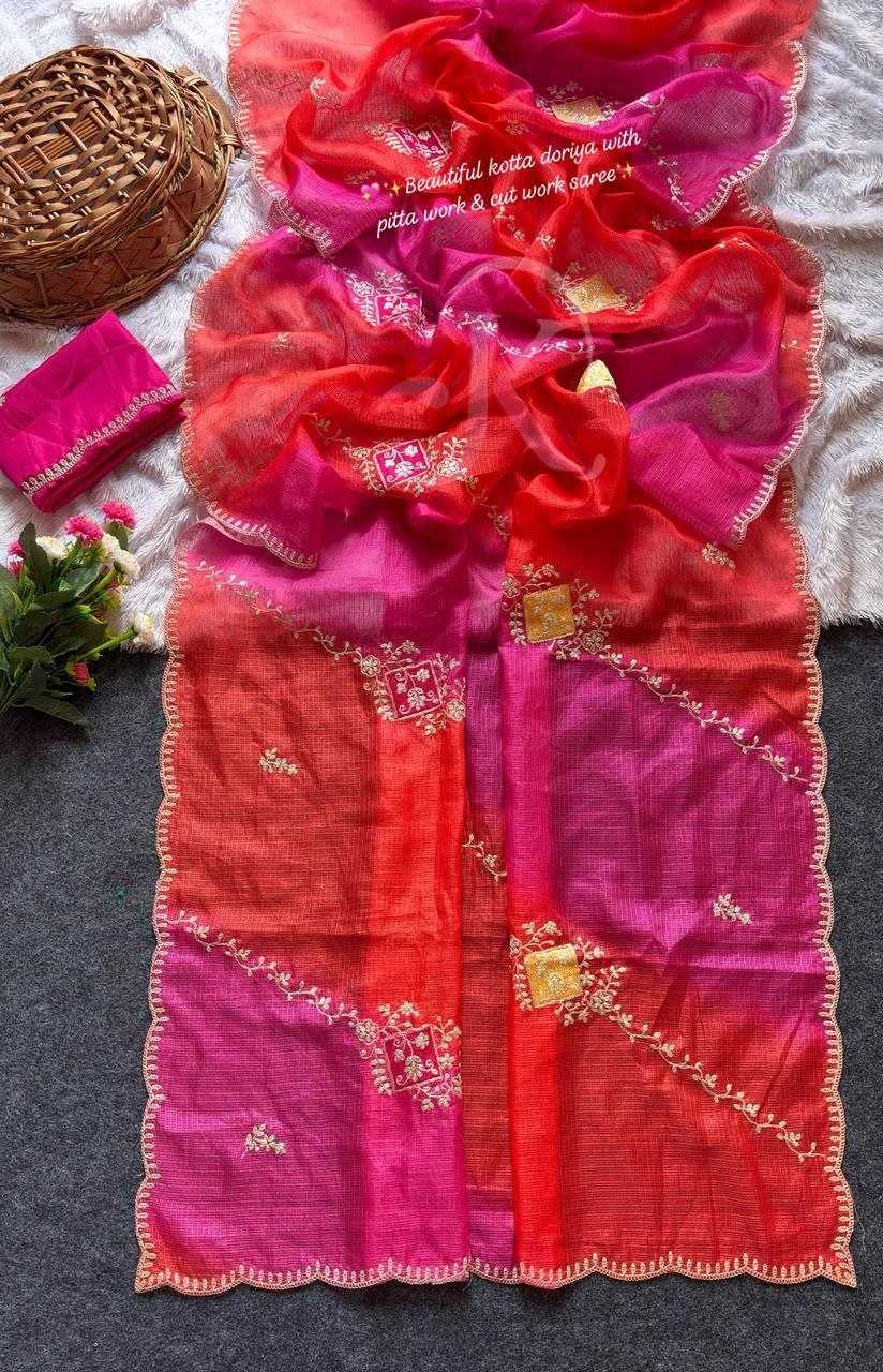 YNF Wholesale Kota Silk Fancy Sarees KESH584 335 | Surat Manufacturer