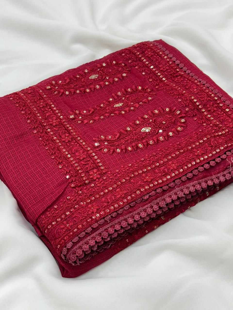 YNF Wholesale Kota Silk Soft Silk Sarees RIN134 KOTADI | Surat Manufacturer