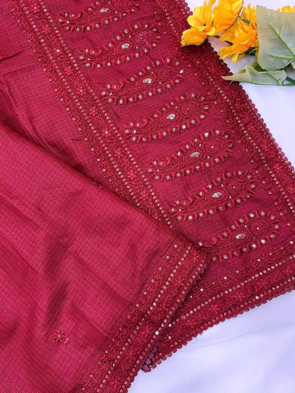 YNF Wholesale Kota Silk Soft Silk Sarees RIN134 KOTADI | Surat Manufacturer