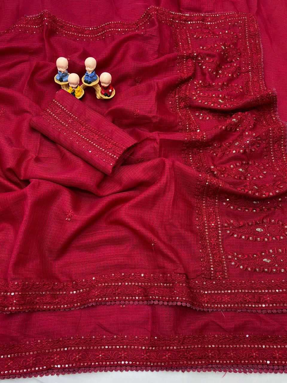 YNF Wholesale Kota Silk Soft Silk Sarees RIN134 KOTADI | Surat Manufacturer
