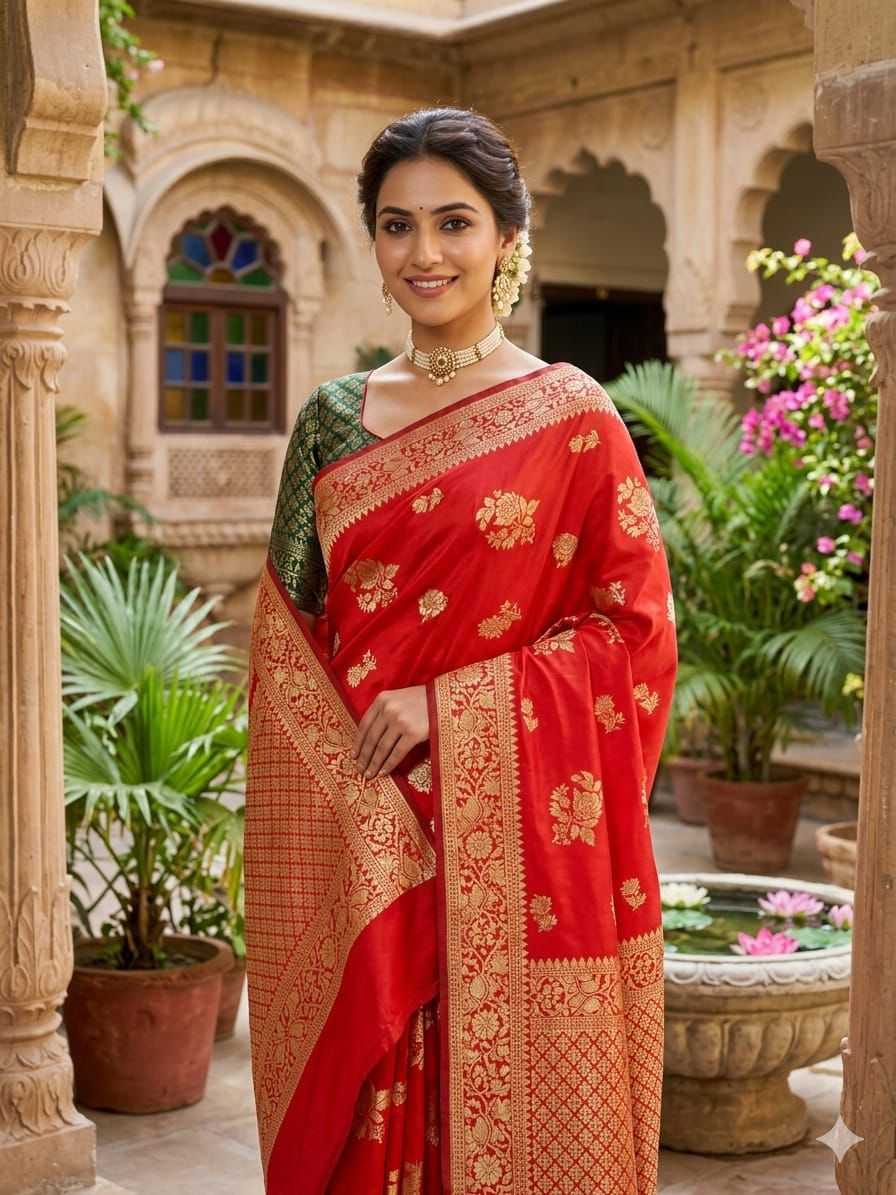 YNF Wholesale Lichi Silk Banarasi Silk Sarees KESH577 0038 | Surat Manufacturer