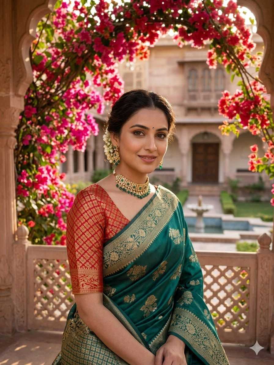 YNF Wholesale Lichi Silk Banarasi Silk Sarees KESH577 0038 | Surat Manufacturer