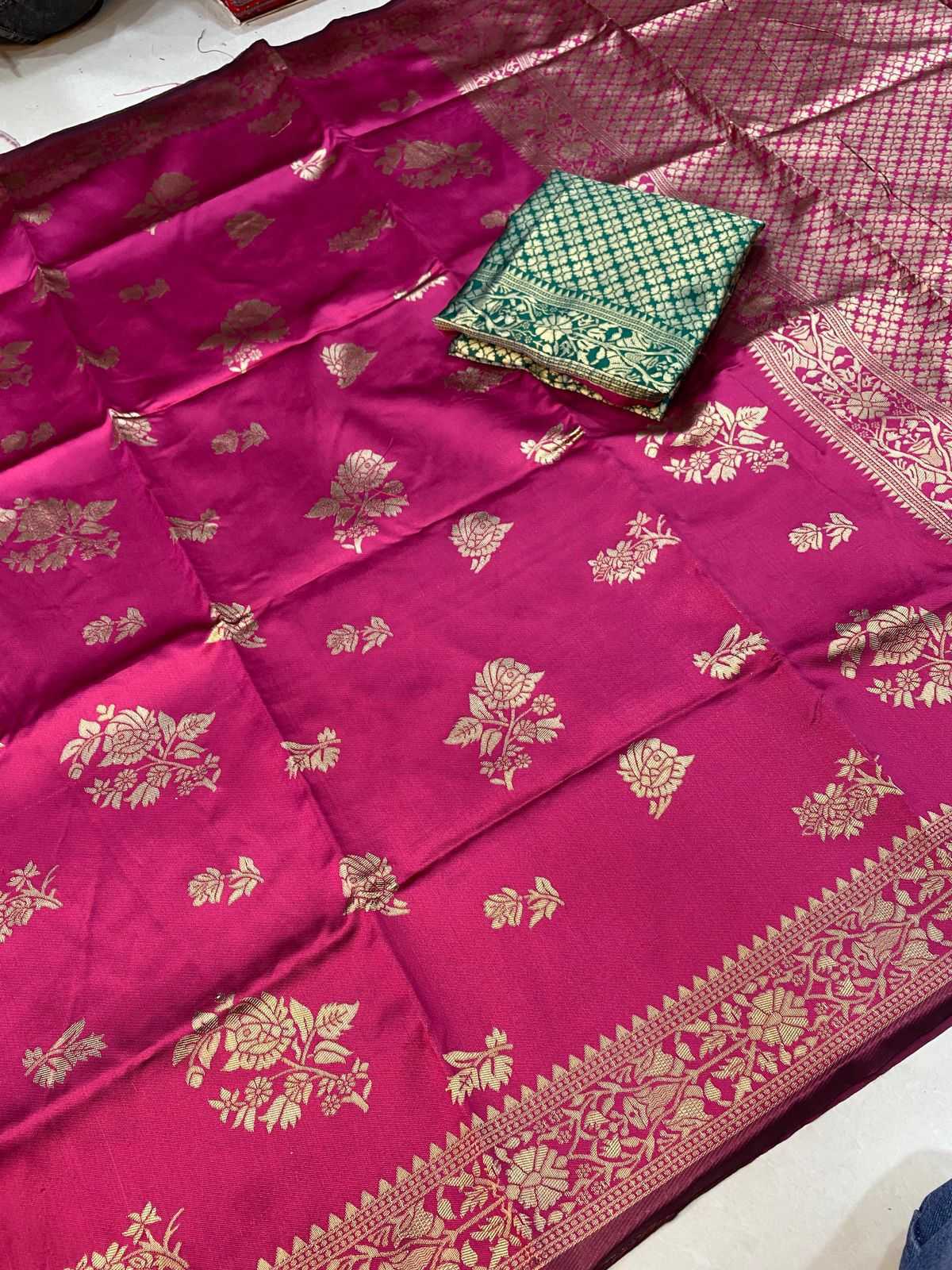 YNF Wholesale Lichi Silk Banarasi Silk Sarees KESH577 0038 | Surat Manufacturer