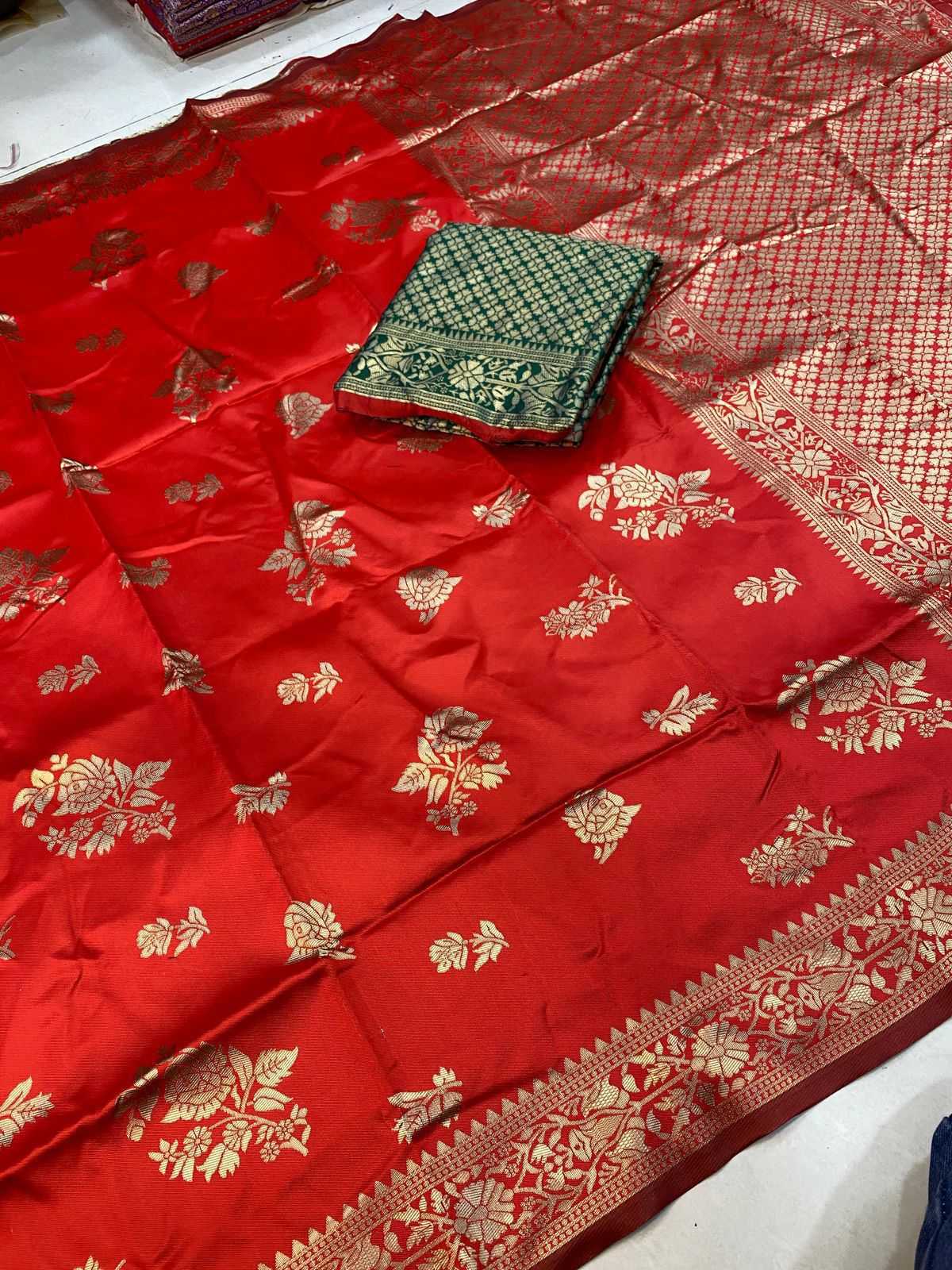 YNF Wholesale Lichi Silk Banarasi Silk Sarees KESH577 0038 | Surat Manufacturer