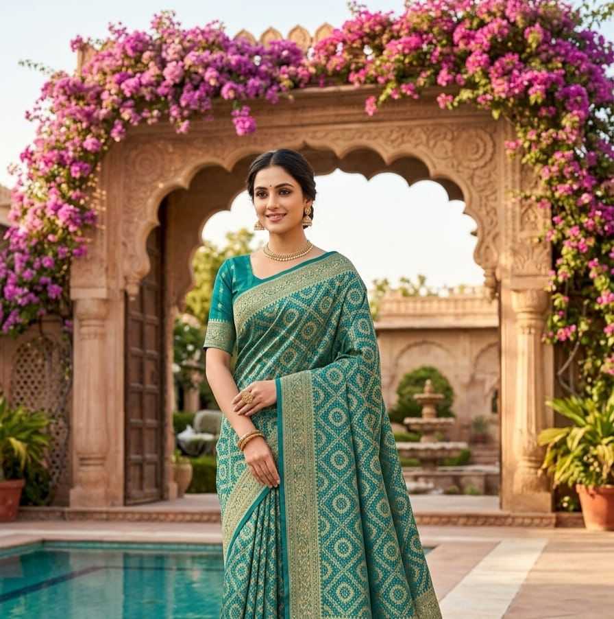 YNF Wholesale Lichi Silk Banarasi Silk Sarees KESH577 035 | Surat Manufacturer