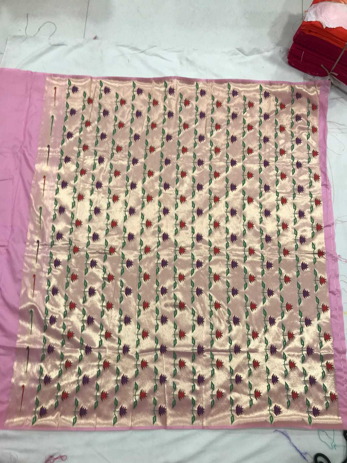 YNF Wholesale Lichi Silk Paithani Sarees KESH734 BAAWRI | Surat Manufacturer