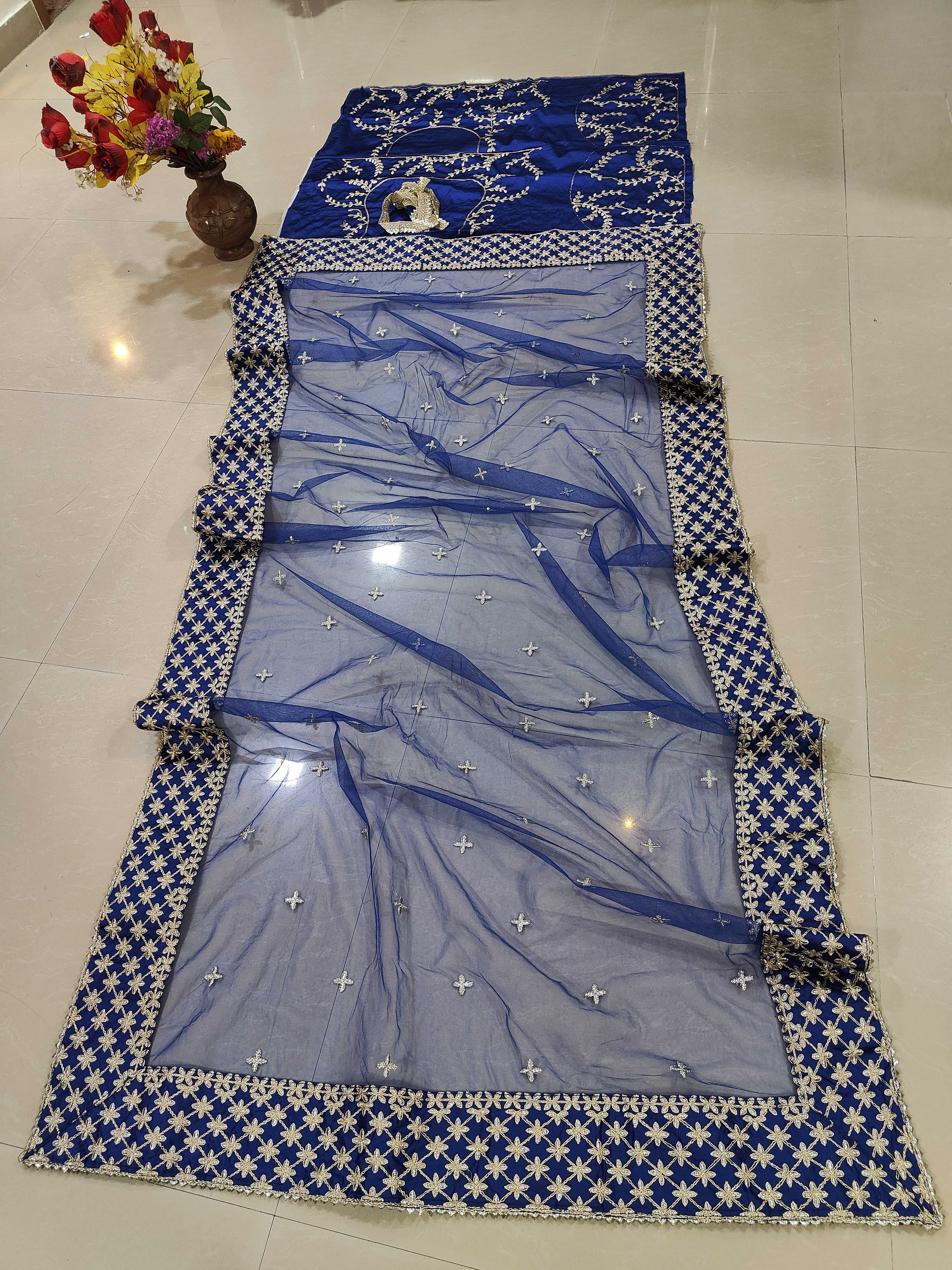 YNF Wholesale Malay Satin Silk Wedding Lehenga KESH108 E-015 | Surat Manufacturer
