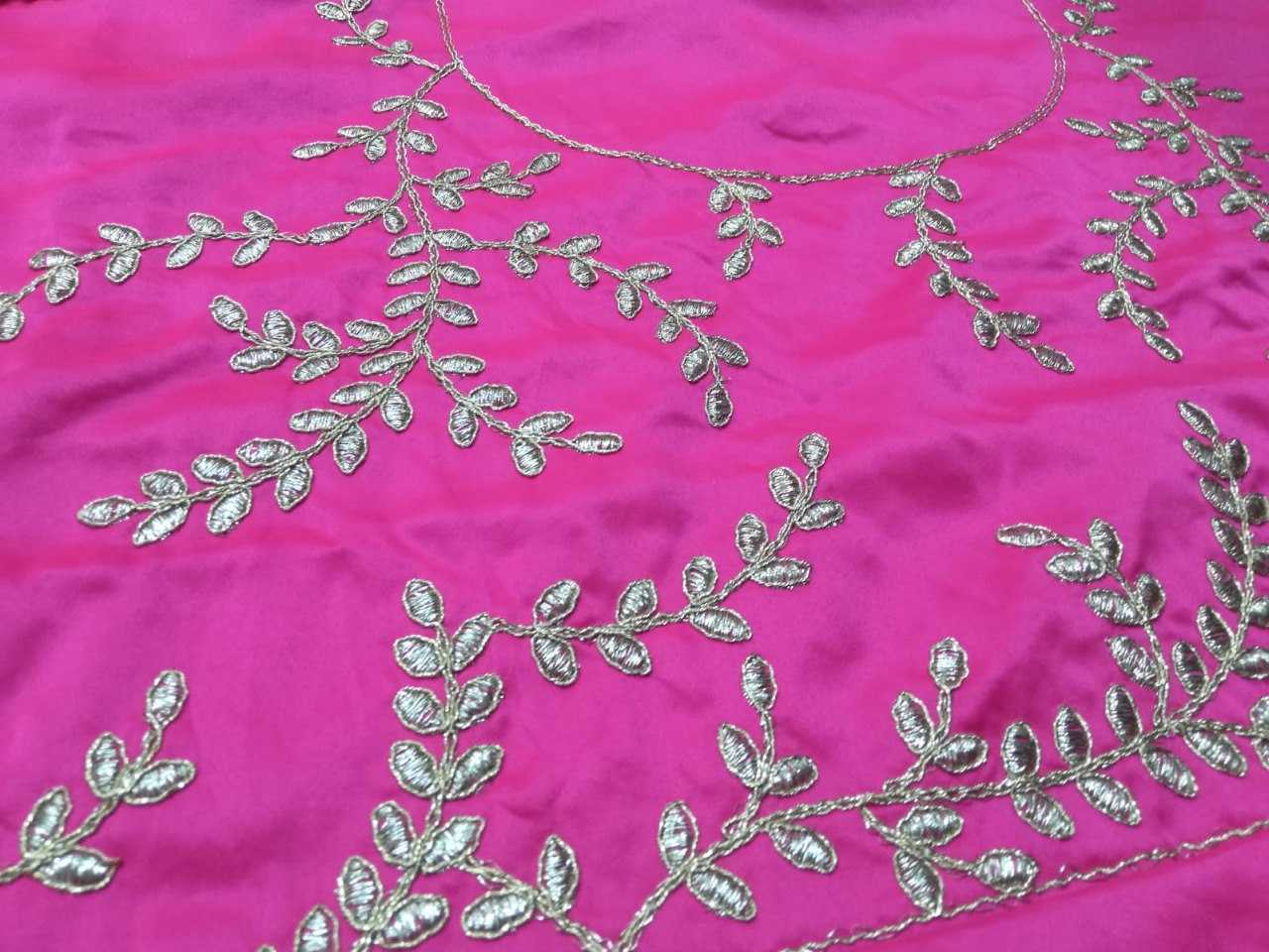 YNF Wholesale Malay Satin Silk Wedding Lehenga KESH108 E-015 | Surat Manufacturer