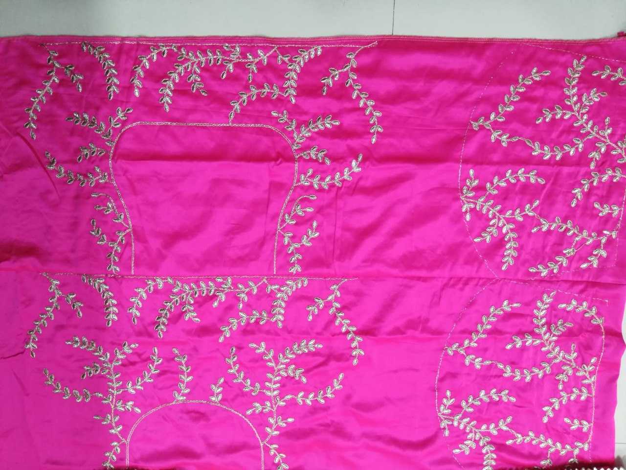 YNF Wholesale Malay Satin Silk Wedding Lehenga KESH108 E-015 | Surat Manufacturer