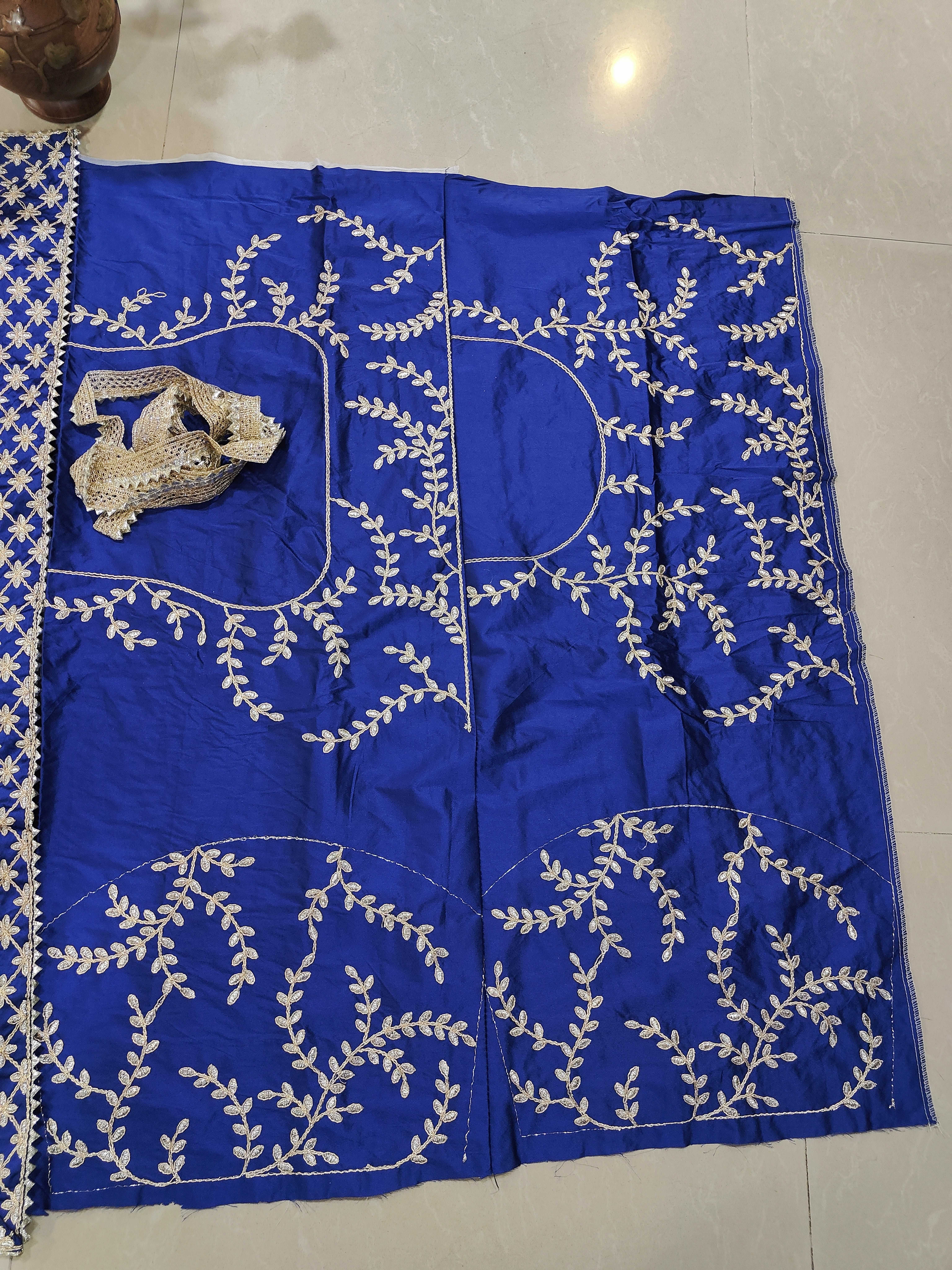 YNF Wholesale Malay Satin Silk Wedding Lehenga KESH108 E-015 | Surat Manufacturer