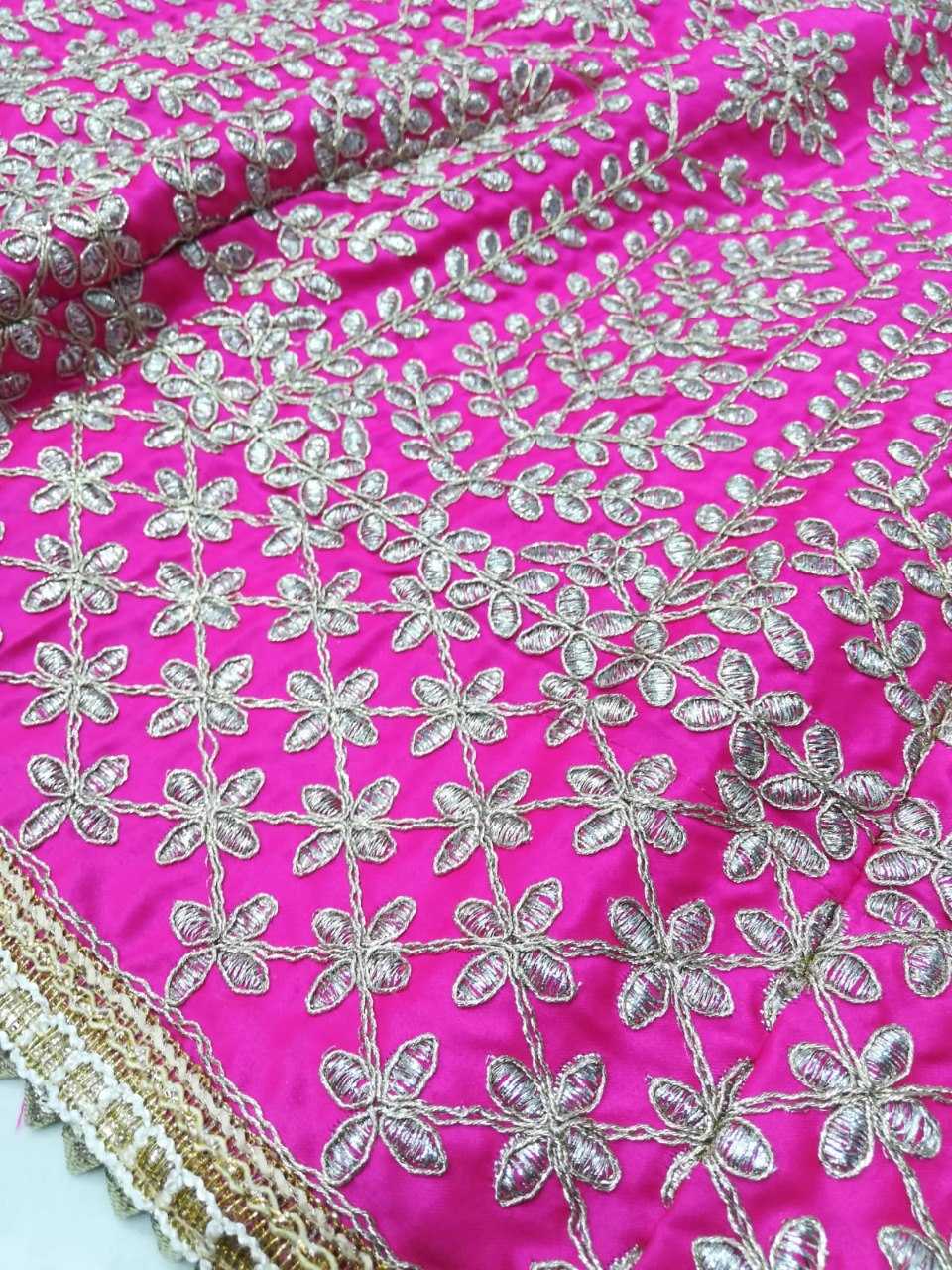 YNF Wholesale Malay Satin Silk Wedding Lehenga KESH108 E-015 | Surat Manufacturer
