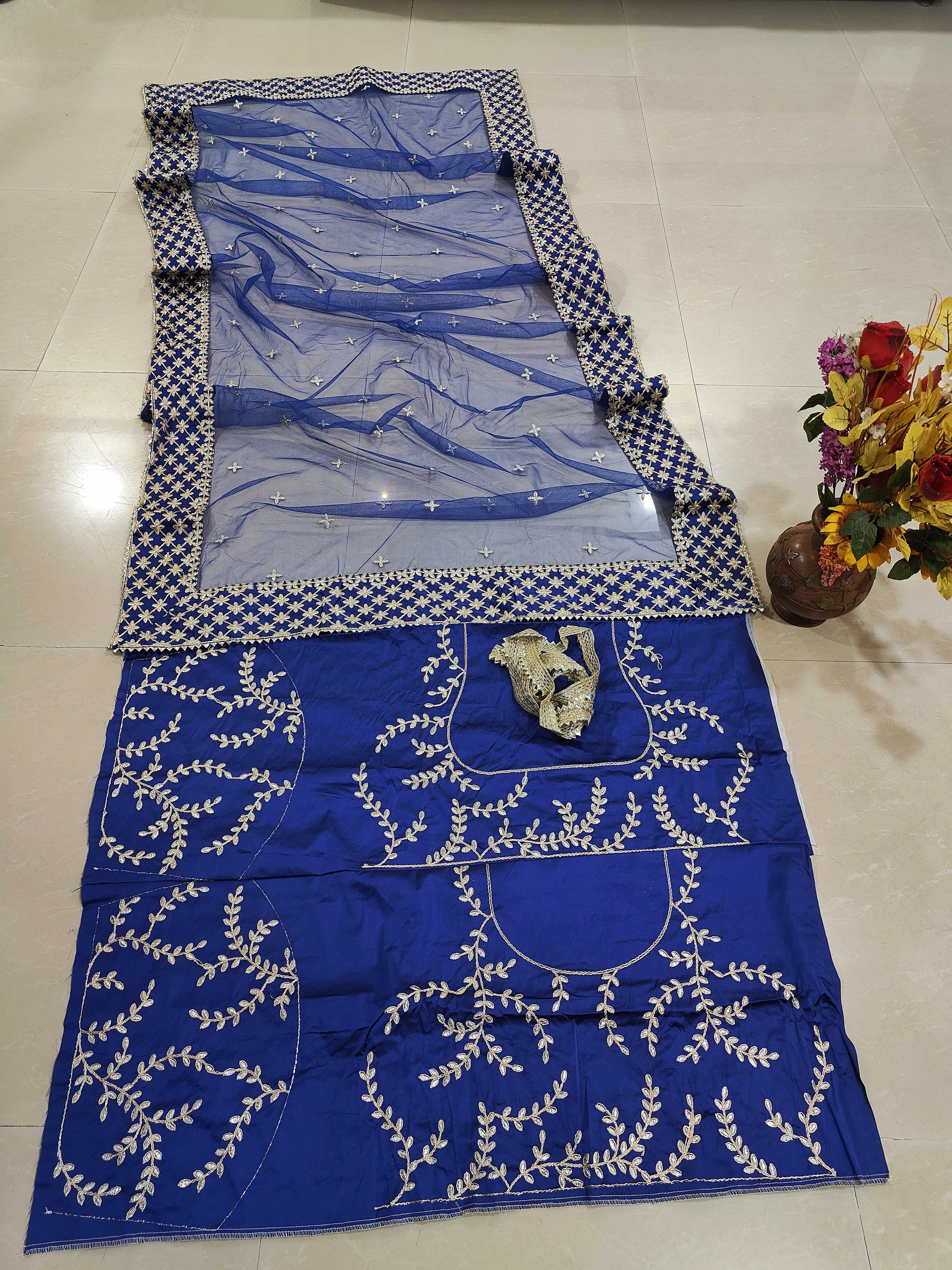 YNF Wholesale Malay Satin Silk Wedding Lehenga KESH108 E-015 | Surat Manufacturer