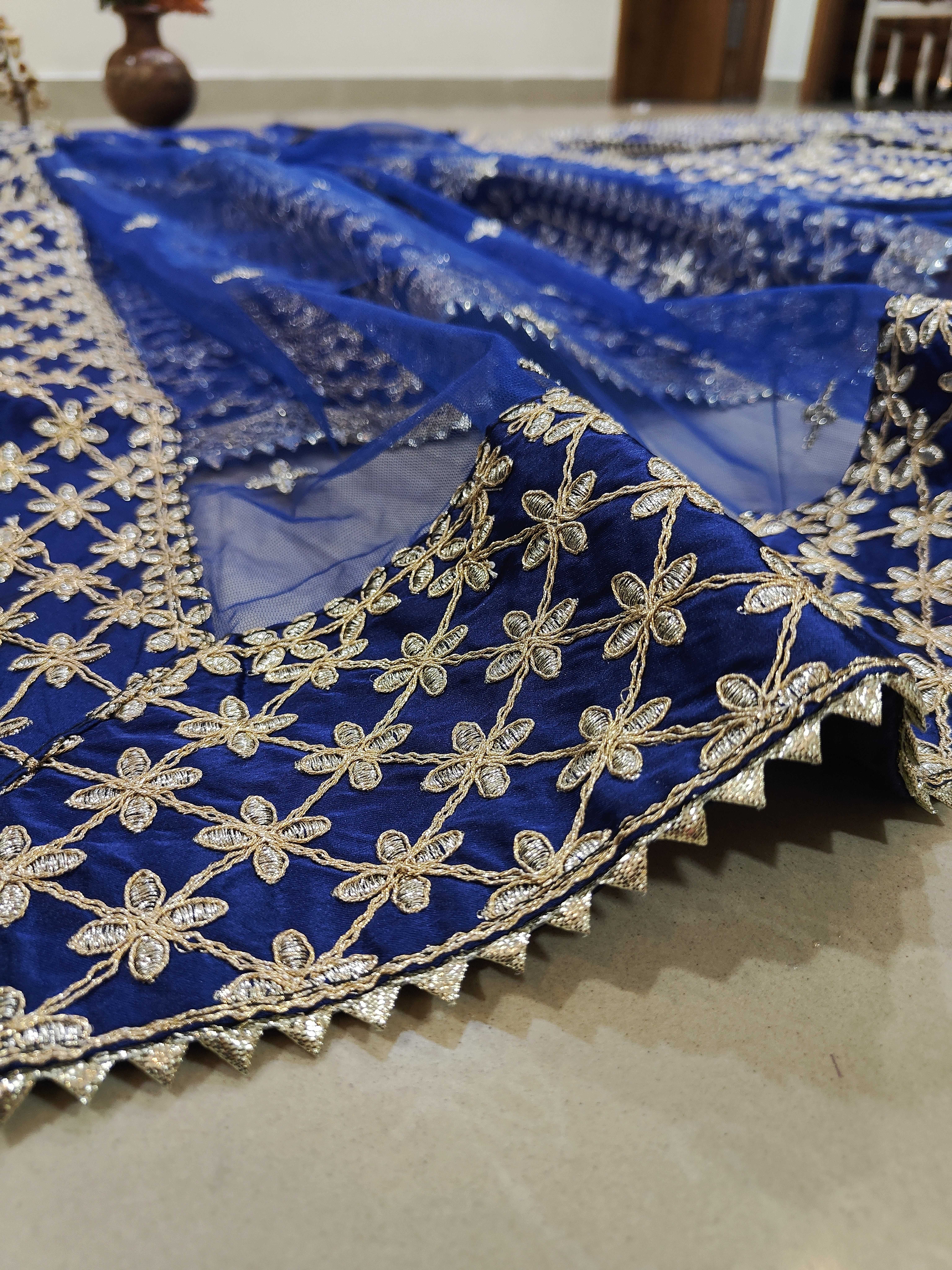 YNF Wholesale Malay Satin Silk Wedding Lehenga KESH108 E-015 | Surat Manufacturer